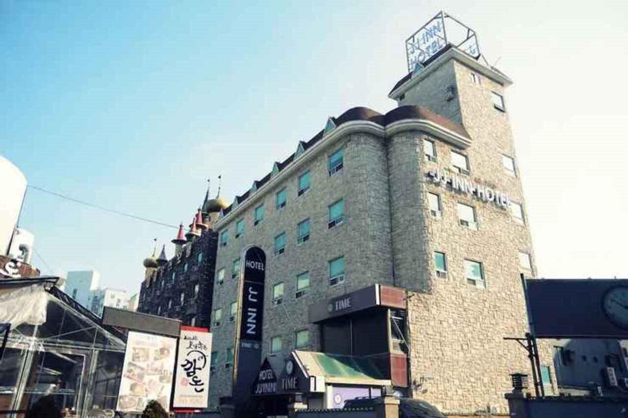 Jj Inn Пусан Экстерьер фото
