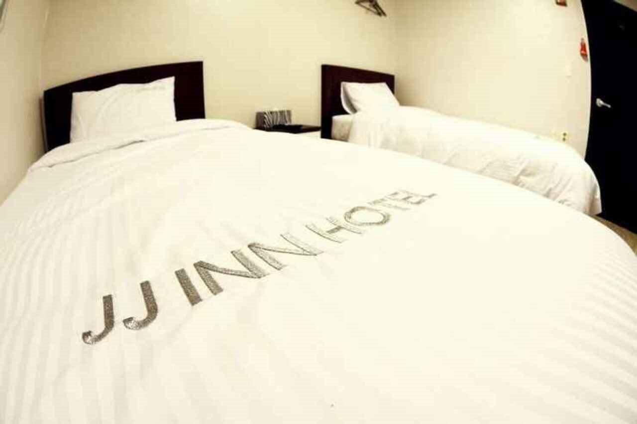 Jj Inn Пусан Экстерьер фото