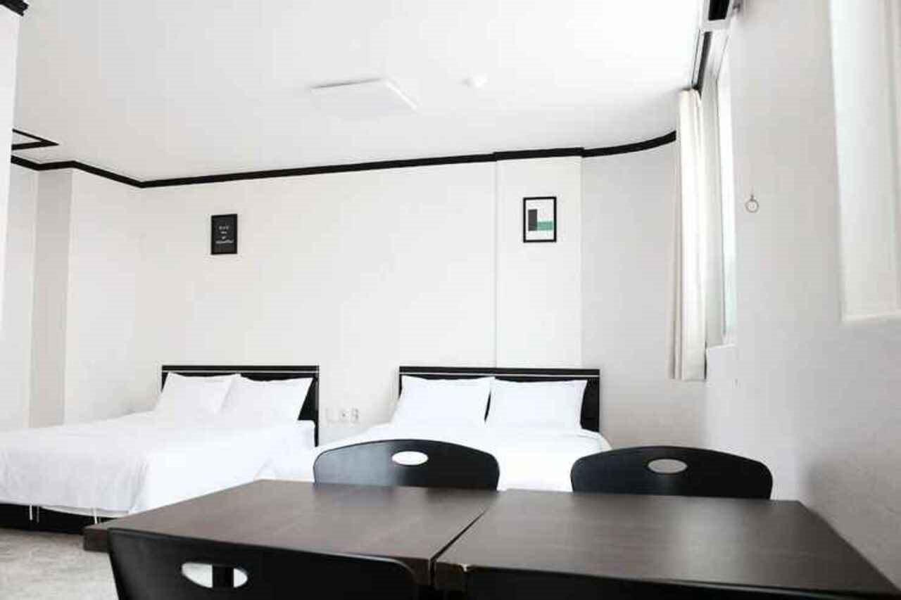 Jj Inn Пусан Экстерьер фото