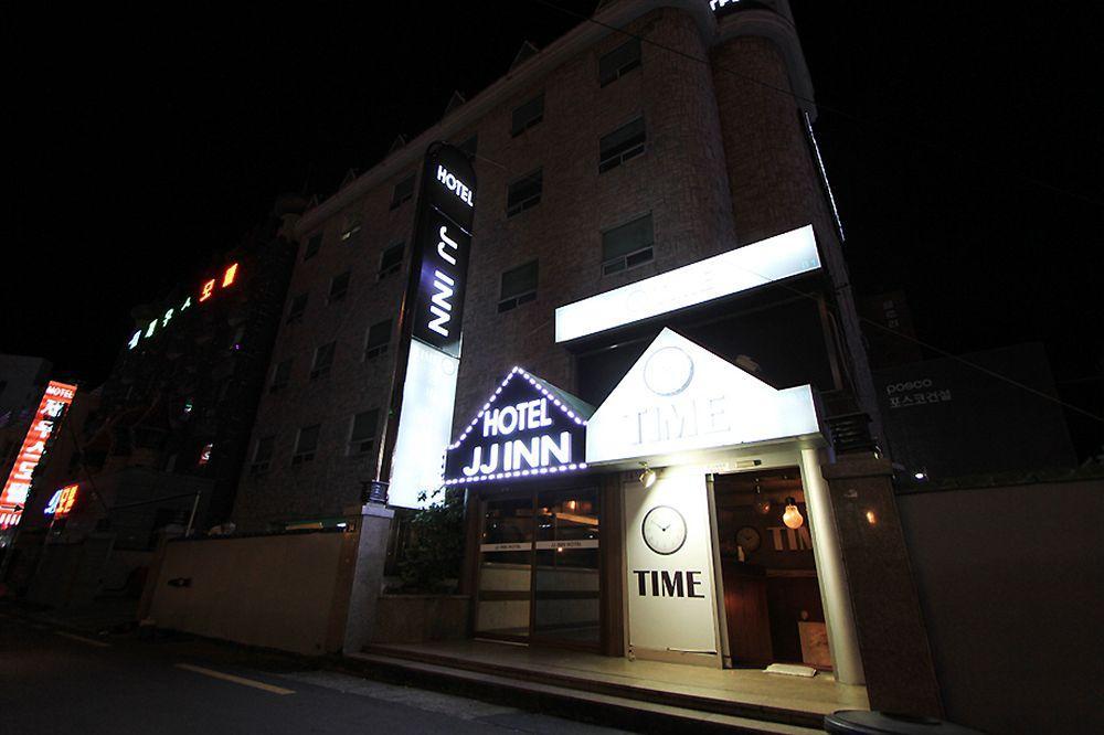 Jj Inn Пусан Экстерьер фото