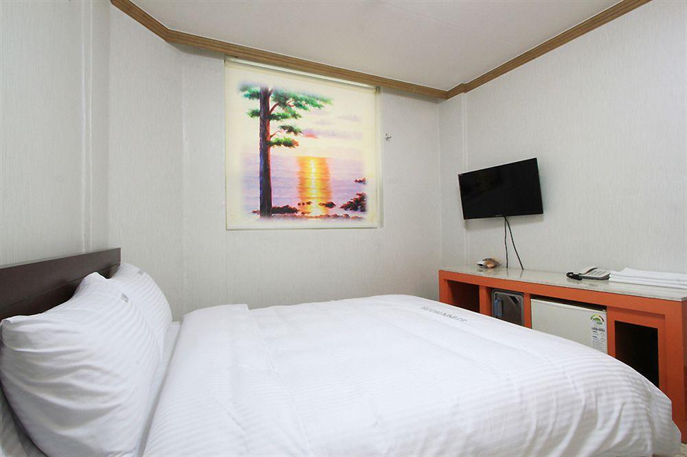 Jj Inn Пусан Экстерьер фото