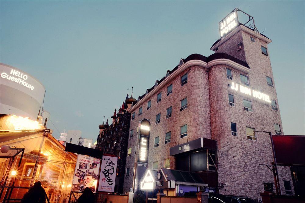 Jj Inn Пусан Экстерьер фото