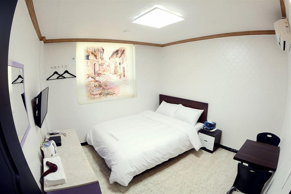 Jj Inn Пусан Экстерьер фото