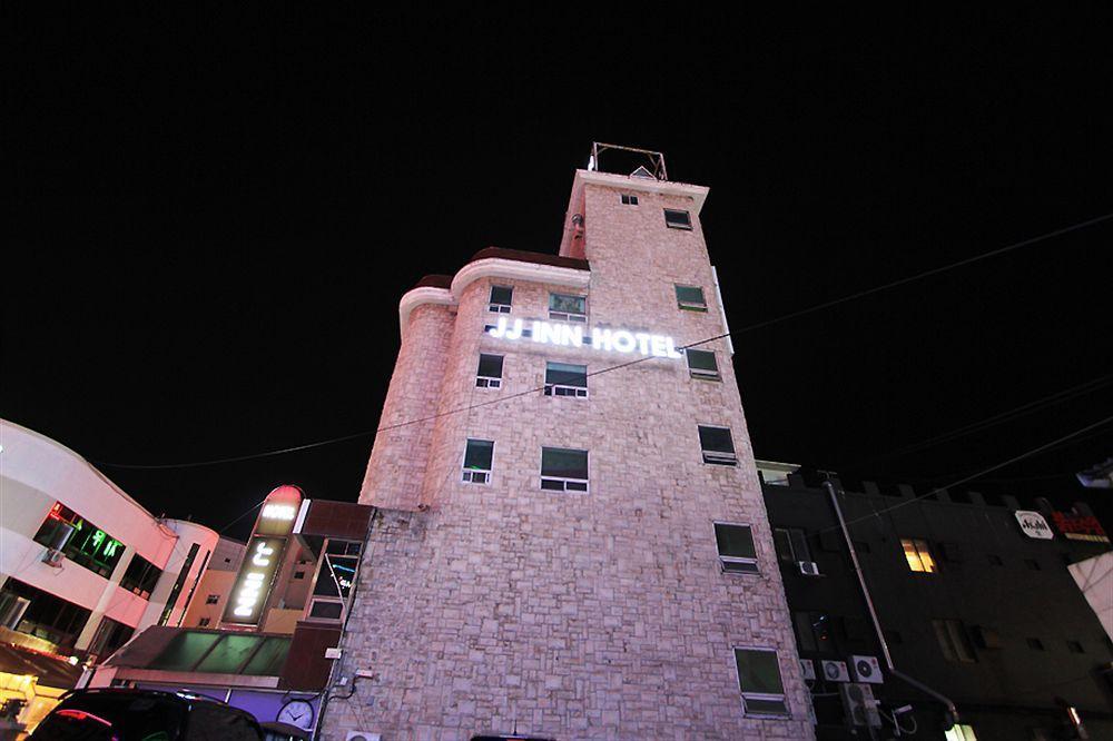 Jj Inn Пусан Экстерьер фото