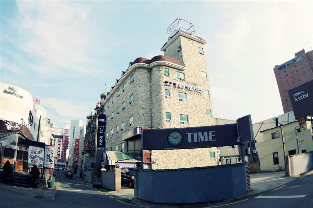 Jj Inn Пусан Экстерьер фото