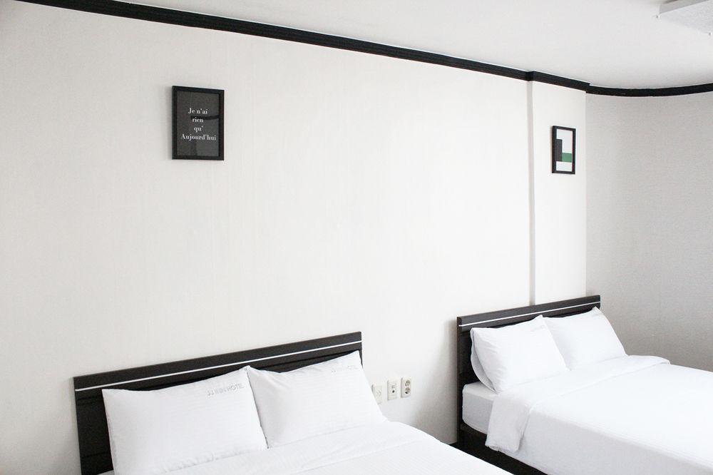 Jj Inn Пусан Экстерьер фото