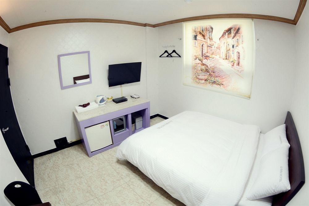 Jj Inn Пусан Экстерьер фото