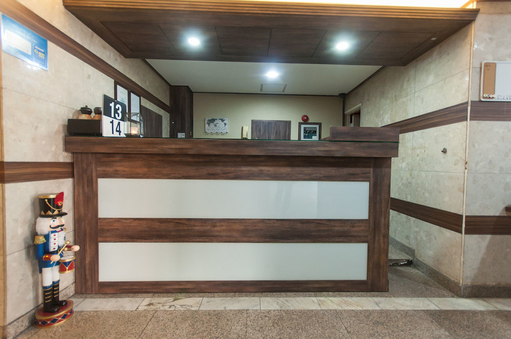 Jj Inn Пусан Экстерьер фото