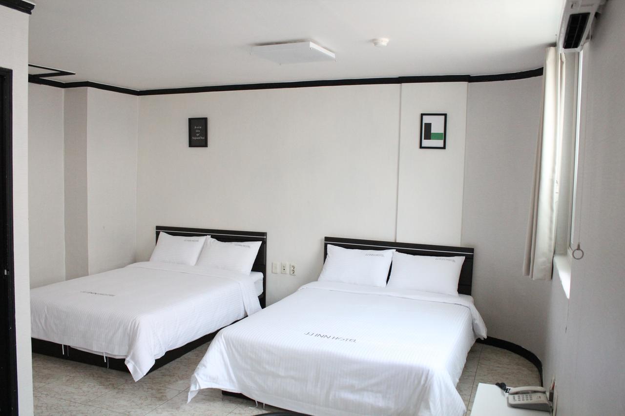 Jj Inn Пусан Экстерьер фото