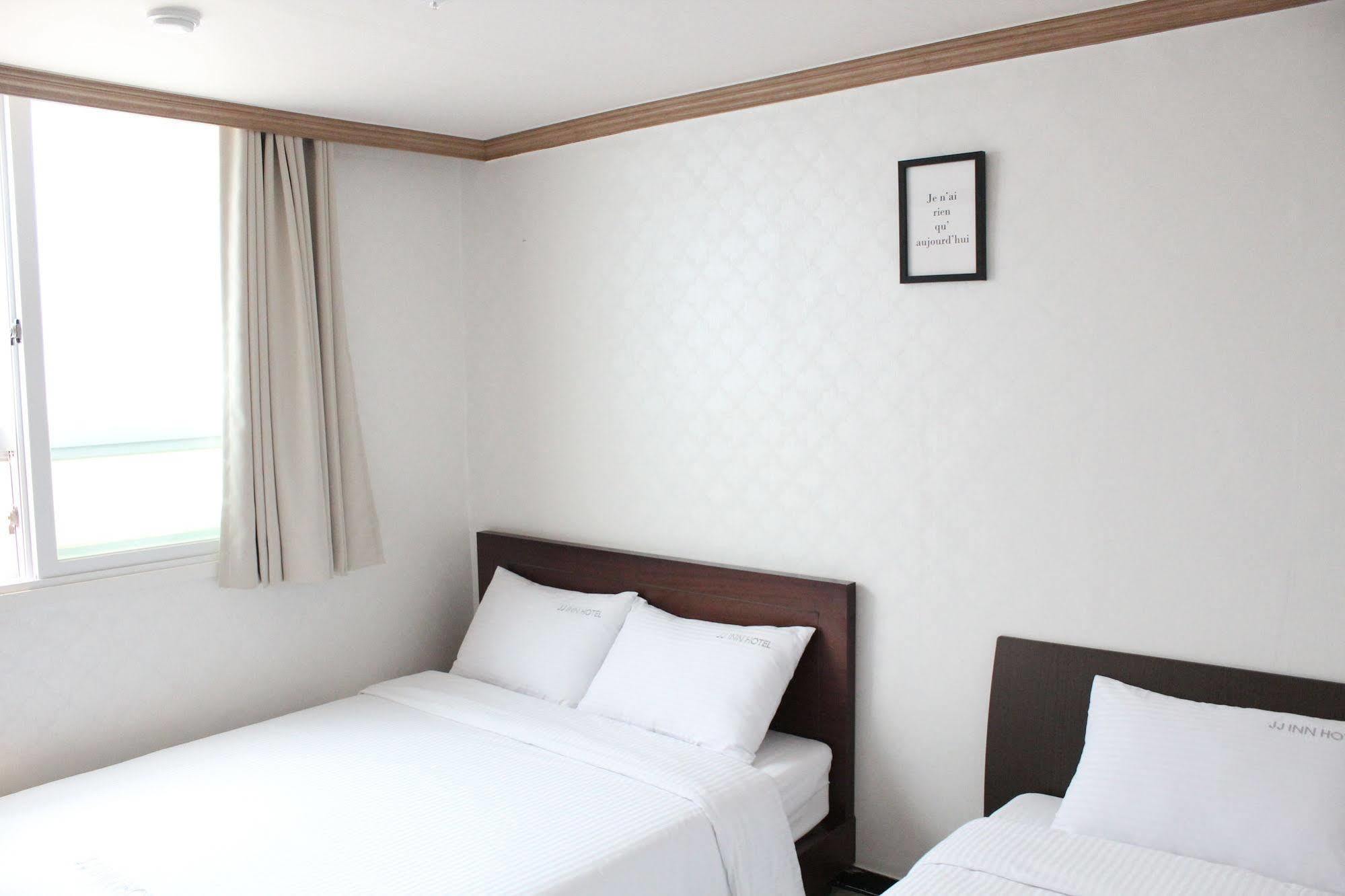 Jj Inn Пусан Экстерьер фото