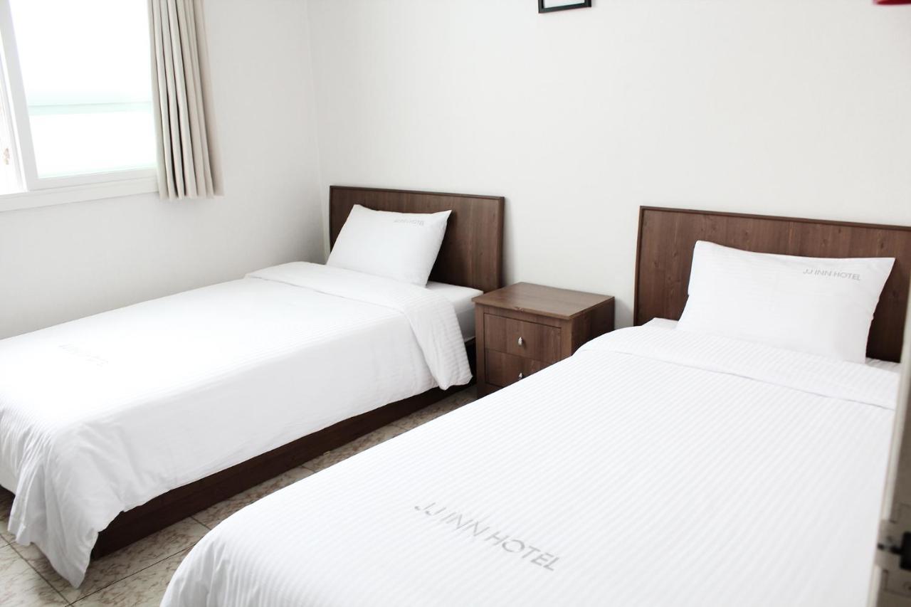 Jj Inn Пусан Экстерьер фото